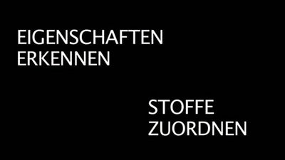 Stoffgruppen