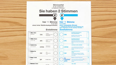 Wahlgrundsätze