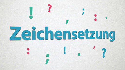 Zeichensetzung