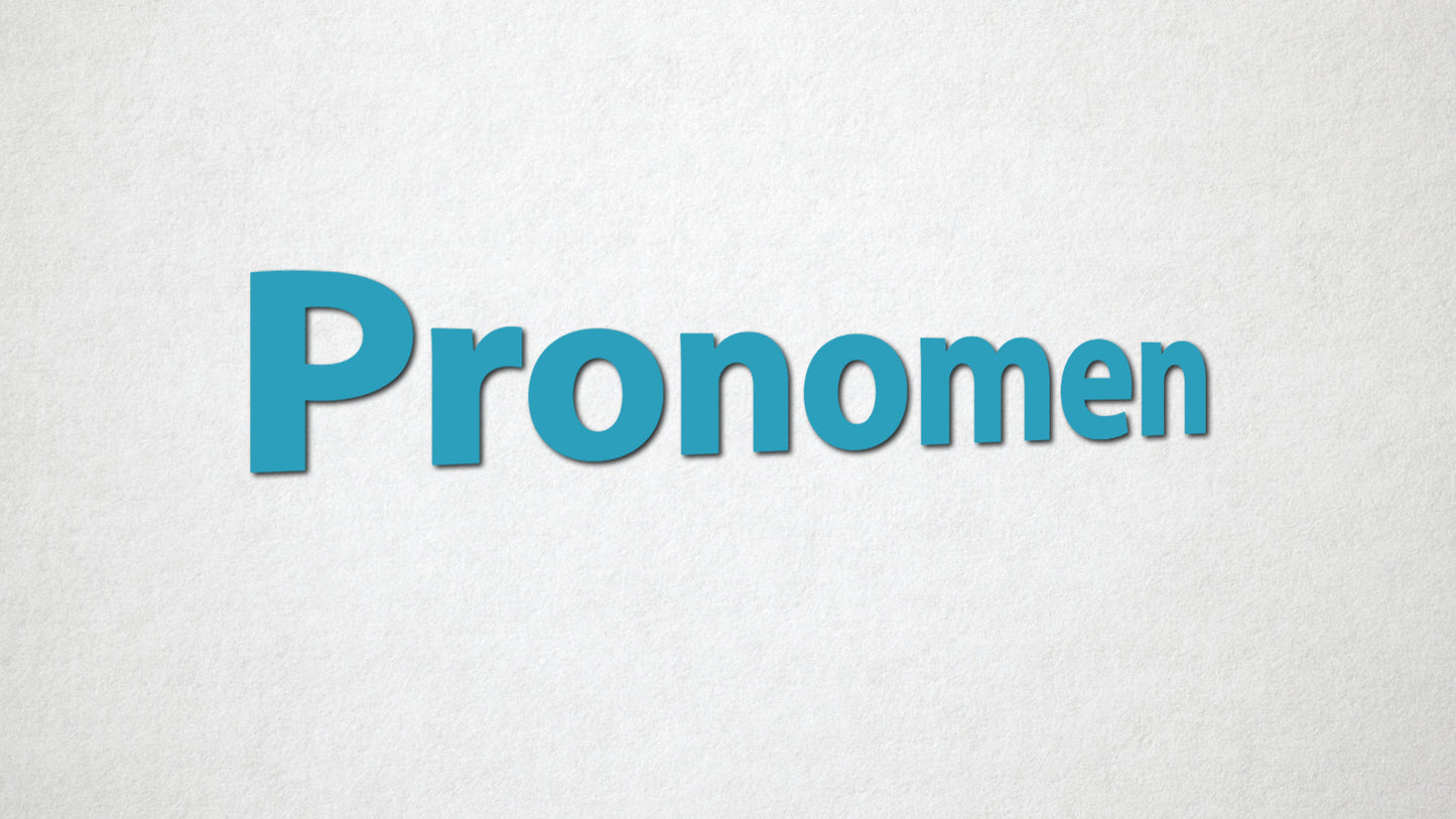 Pronomen