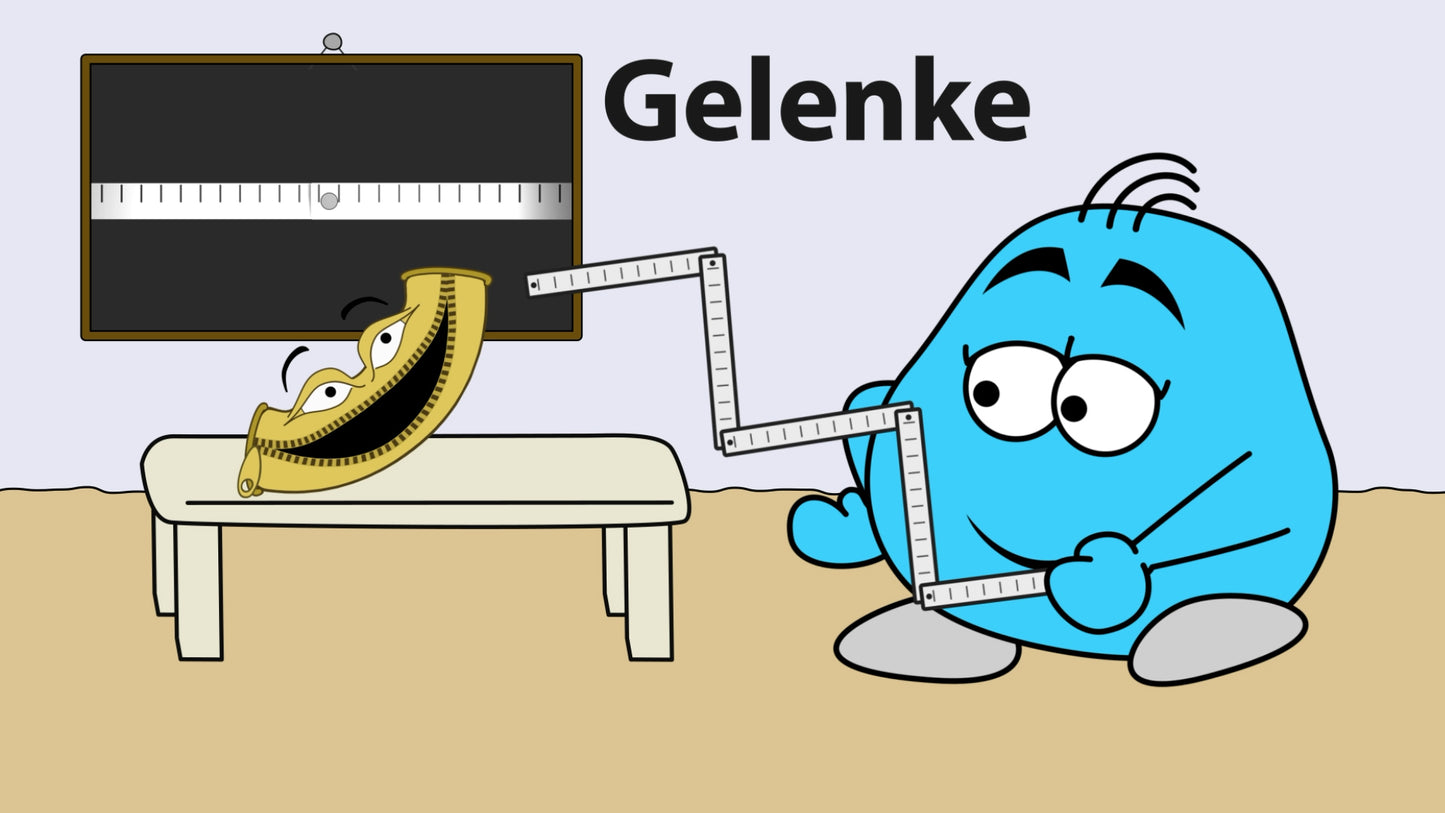 Erklär mir die Gelenke