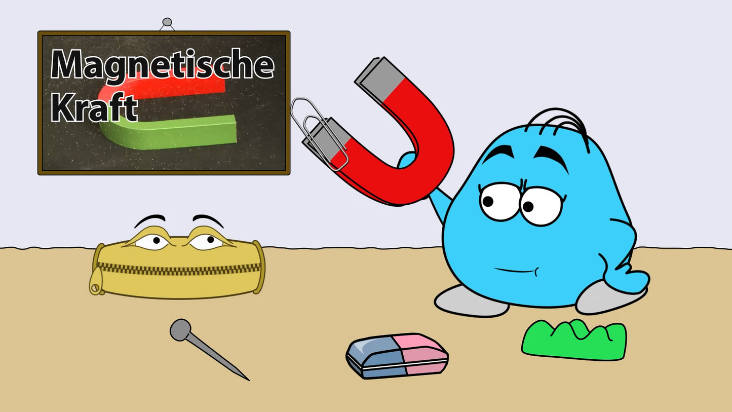 Erklär mir Magnete