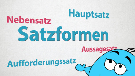 Satzformen für Einsteiger*innen