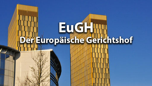 Der Europäische Gerichtshof (EuGH)
