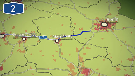 Autobahnen in Deutschland