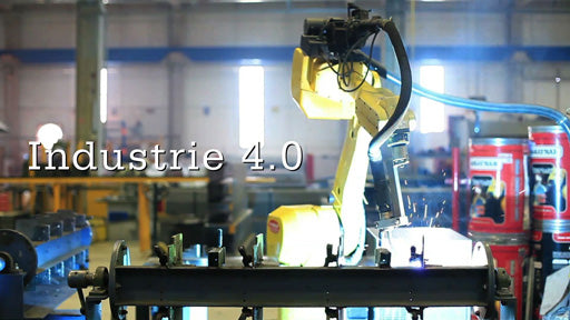 Digitale Gesellschaft - Industrielle Fertigung