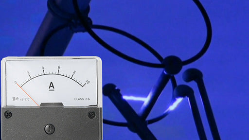 Elektrische Ladung und Stromstärke messen