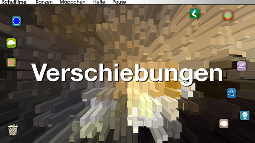 Verschiebungen im kartesischen Koordinatensystem