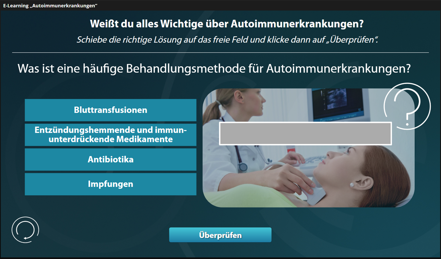 Autoimmunerkrankungen mit E-Learning
