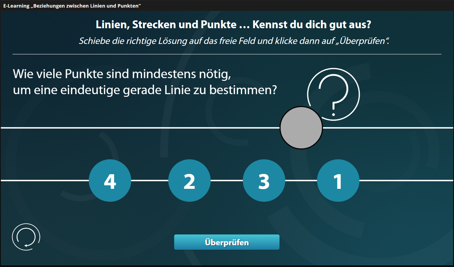 Brüche multiplizieren mit E-Learning
