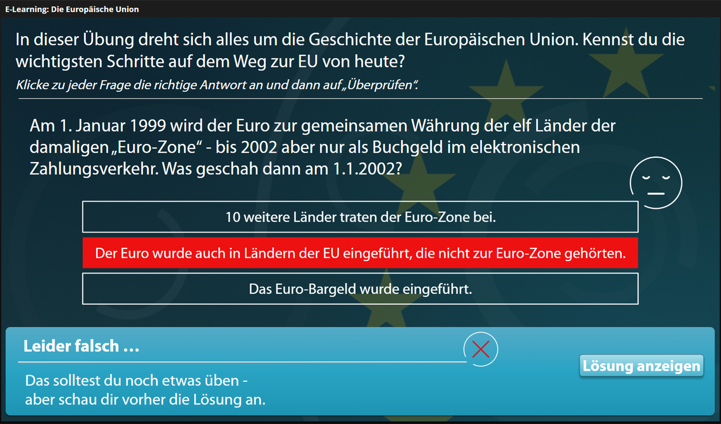 Europäische Union (EU) - mit E-Learning