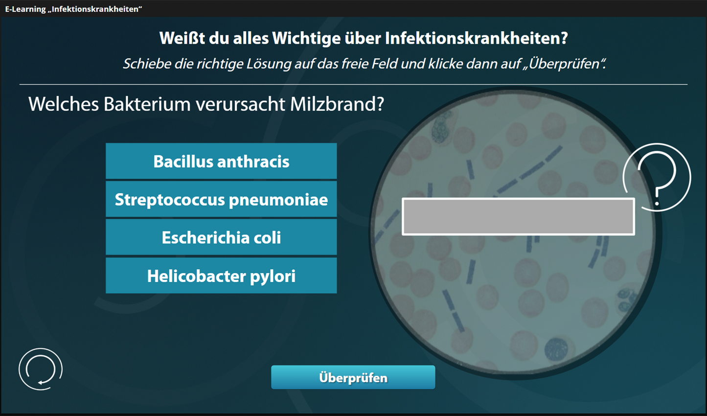 Infektionskrankheiten mit E-Learning