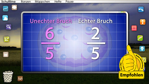 Brüche - Unechte Brüche