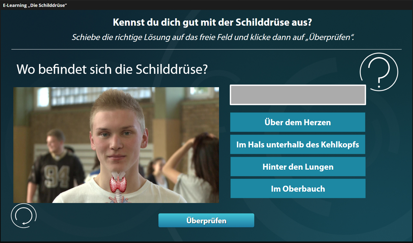 Schilddrüse - Energieumsatz mit E-Learning