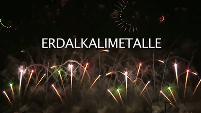 Erdalkalimetalle