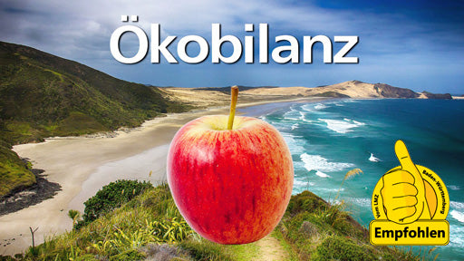 Ökobilanz Heimisches und importiertes Obst