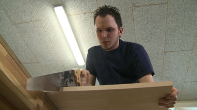 Holzbearbeitung - Regal bauen