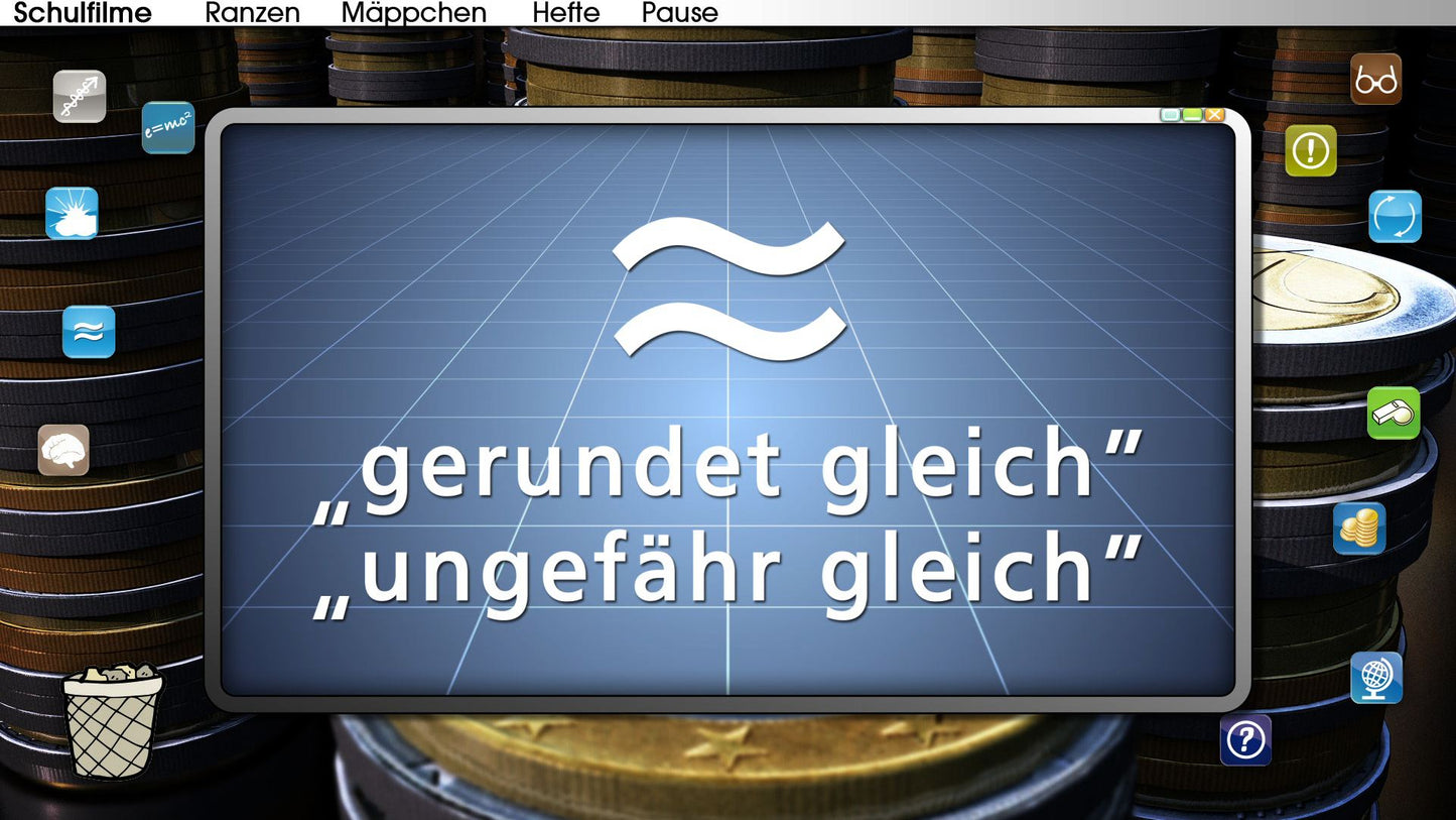 Runden und Überschlagen mit E-Learning