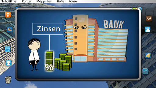 Zinsrechnung mit E-Learning