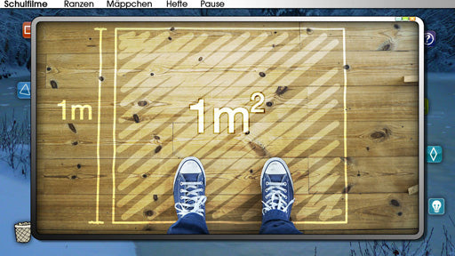 Flächeninhalt von Vierecken mit E-Learning