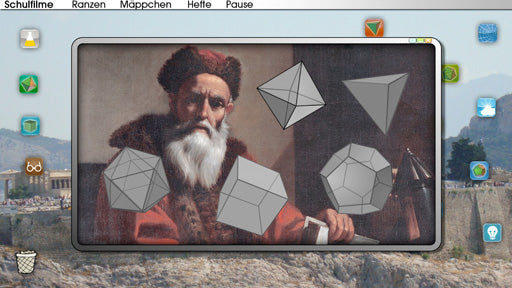 Platonische Körper mit E-Learning