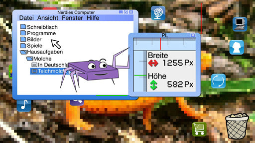 Monitor / Pixel, Auflösung, Farben