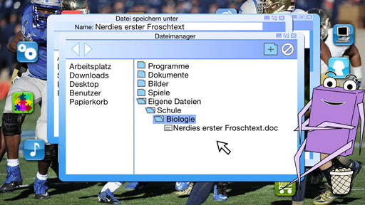 Dateien, Ordner, Verzeichnisse
