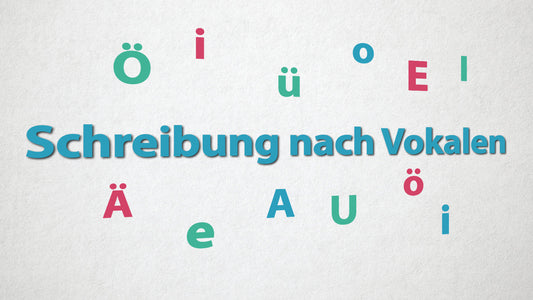Schreibung nach Vokalen