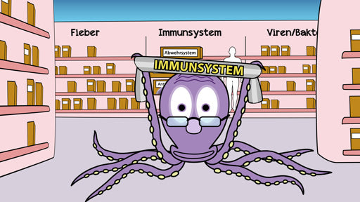Immunsystem - wie der Körper sich vor Krankheiten schützt