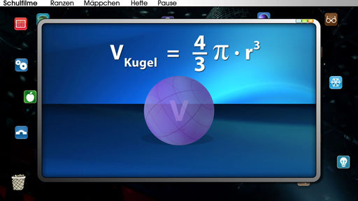 Geometrie der Kugel mit E-Learning