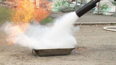Brandbekämpfung