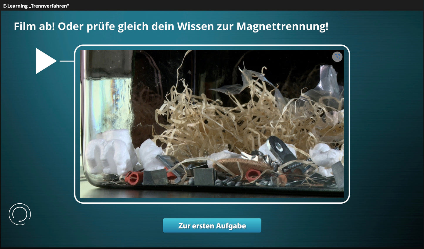 Trennverfahren - Ein interaktiver Onlinekurs
