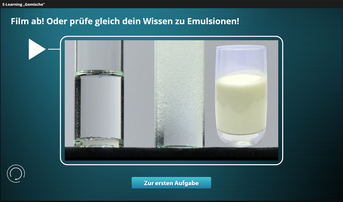 Gemische - Ein interaktiver Onlinekurs