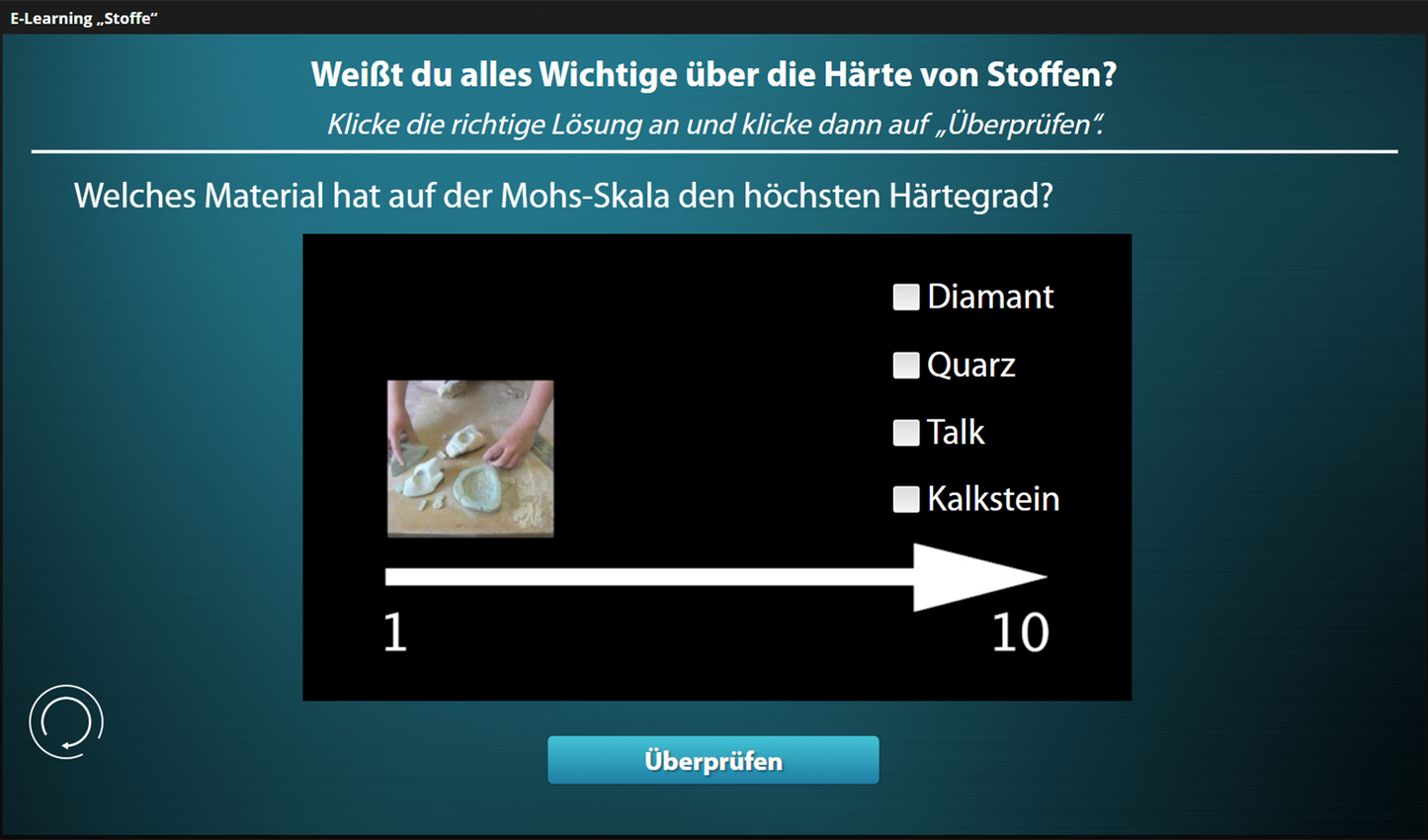 Stoffe - Ein interaktiver Onlinekurs