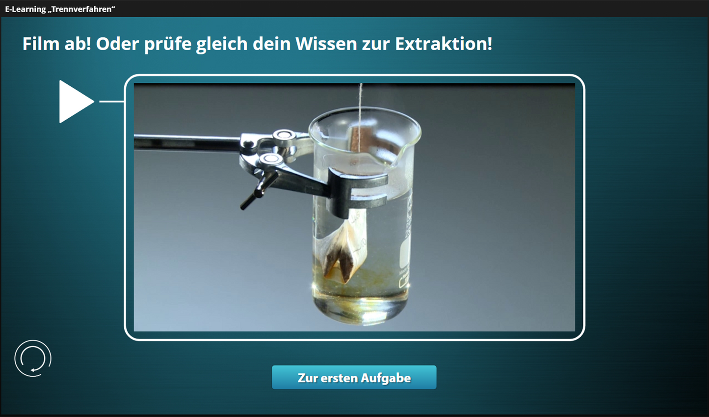 Trennverfahren - Ein interaktiver Onlinekurs
