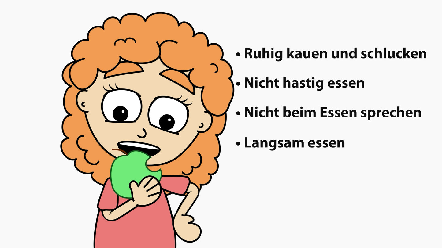 Organa im Gespräch mit ihrer Speiseröhre – Der Weg der Nahrung