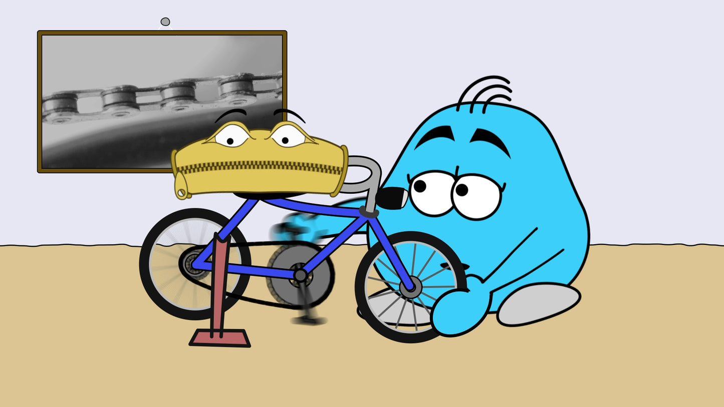 Erklär mir die Fahrradkette