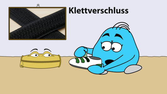 Erklär mir den Klettverschluss