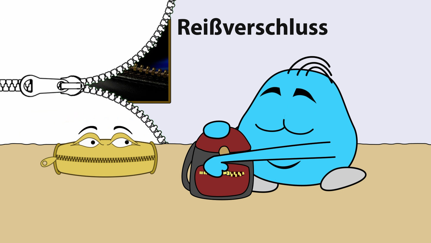 Erklär mir den Reißverschluß