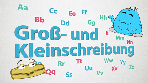 Groß- und Kleinschreibung für Einsteiger*innen