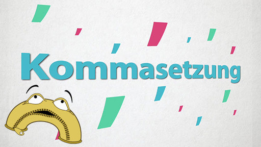 Kommasetzung für Einsteiger*innen mit E-Learning
