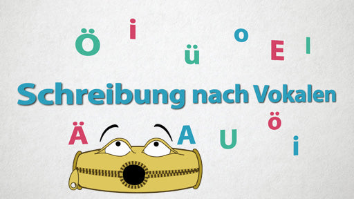 Schreibung nach Vokalen für Einsteiger*innen mit E-Learning