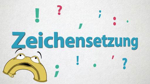 Zeichensetzung für Einsteiger*innen