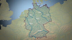 Flüsse in Deutschland