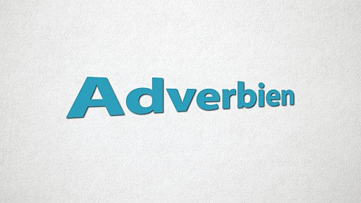 Adverbien mit E-Learning
