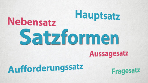 Satzformen