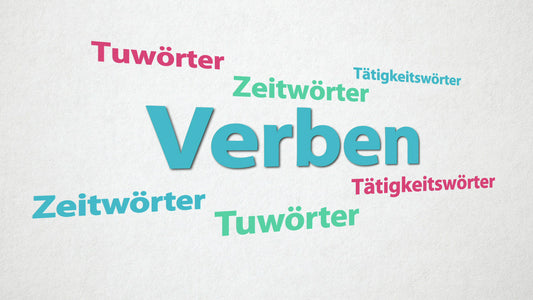 Verben mit E-Learning