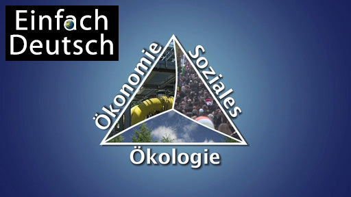 Nachhaltigkeit - Einfach Deutsch