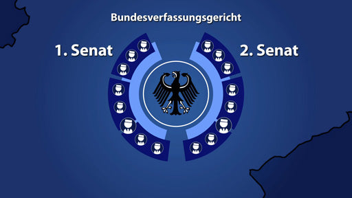 Verfassungsorgane des Bundes: Bundesverfassungsgericht