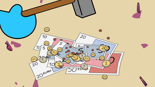 Rechnen mit Geld mit E-Learning